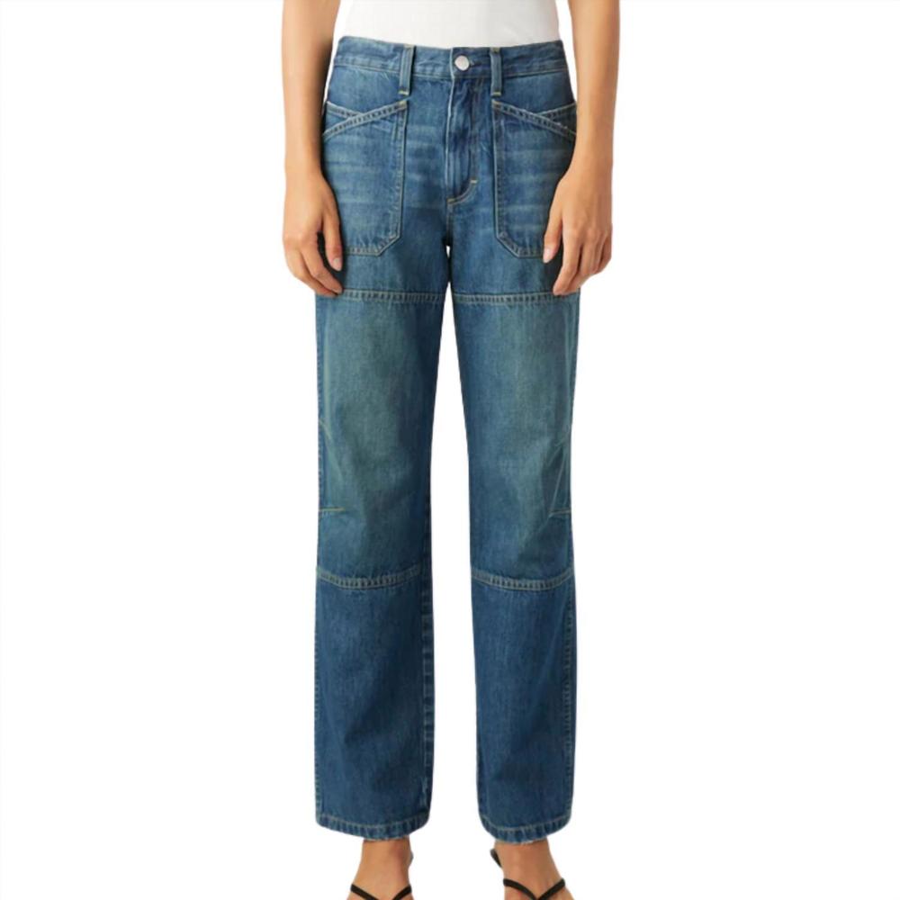 NEW AMO doris utility pant in tease